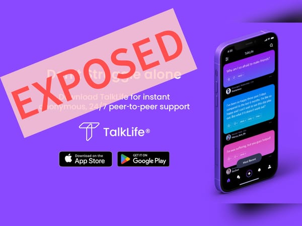 TalkLife Exposed! 